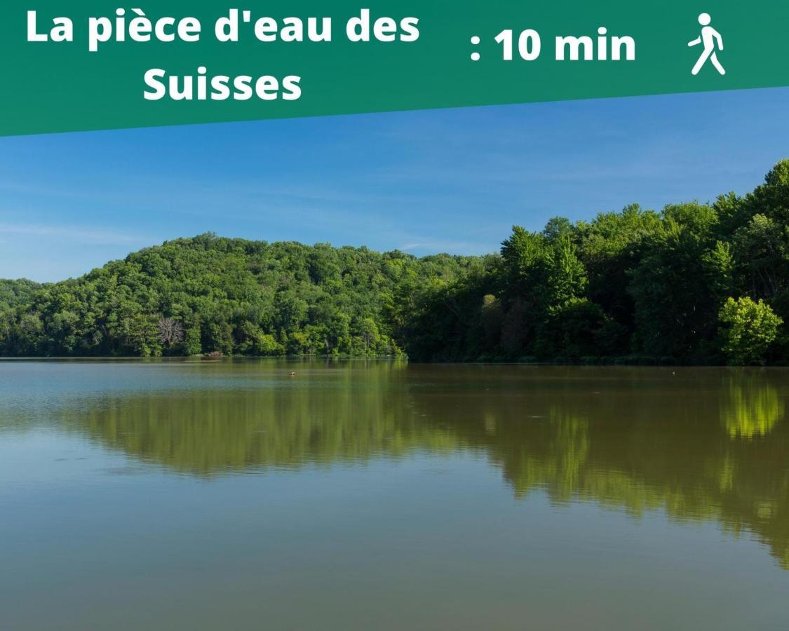 Le Cocon Versaillais Apartman Versailles Kültér fotó