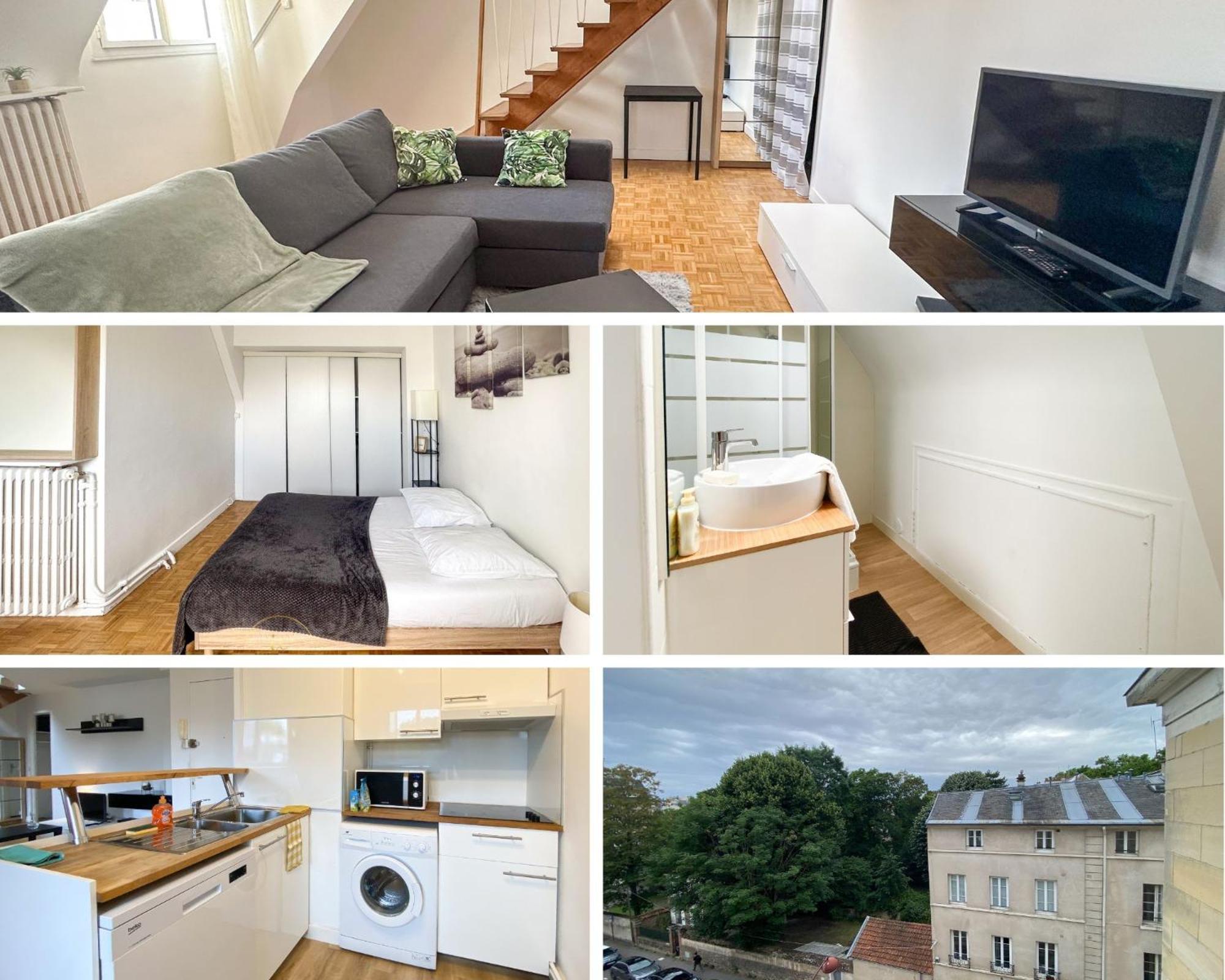 Le Cocon Versaillais Apartman Versailles Kültér fotó
